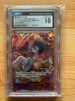One Piece Karte: Monkey D. Luffy, Gem Mint 10 CGC