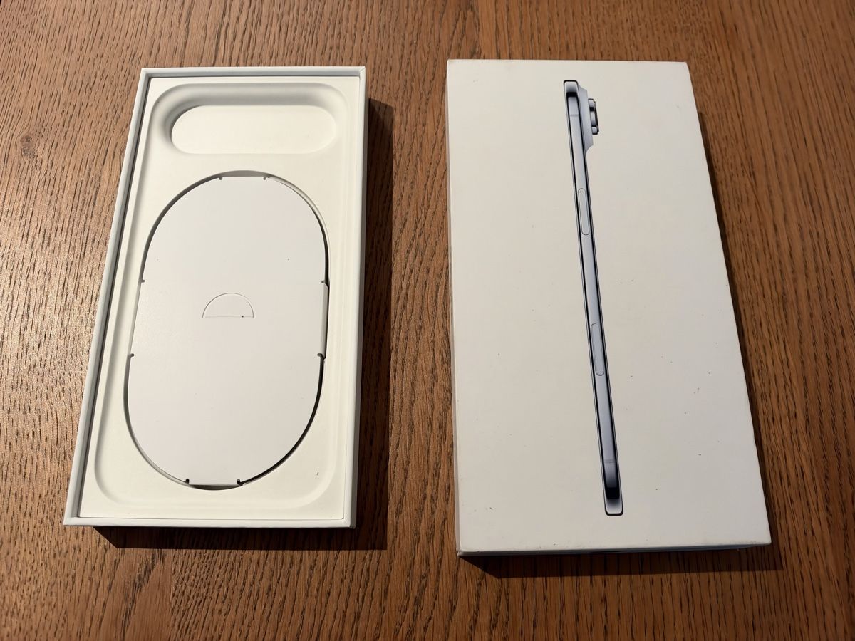 Apple Handys / Smartphones: iPhone Air White 512 GB  – Gebraucht aus Lausanne von laminas 1