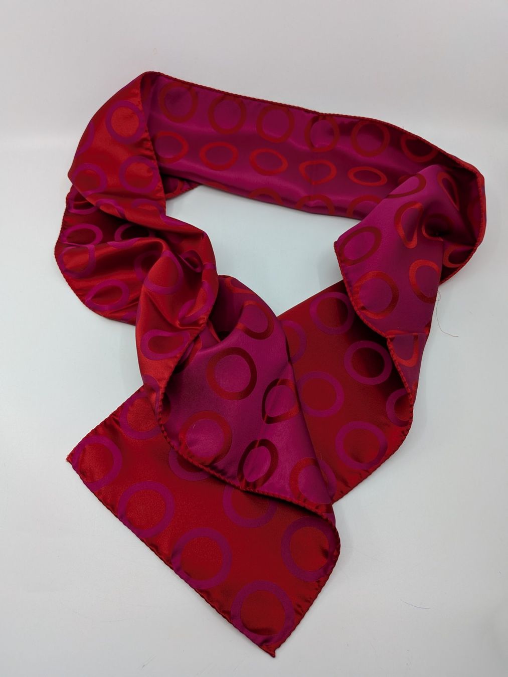 Foulard & Sciarpe: Seidenschal Weisbrod Swissmade – Usato da Emmen venduto da magelan 1