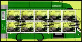 2020 Kleinbogen 125 Strassenbahn Basel SBK 1795 Ersttag