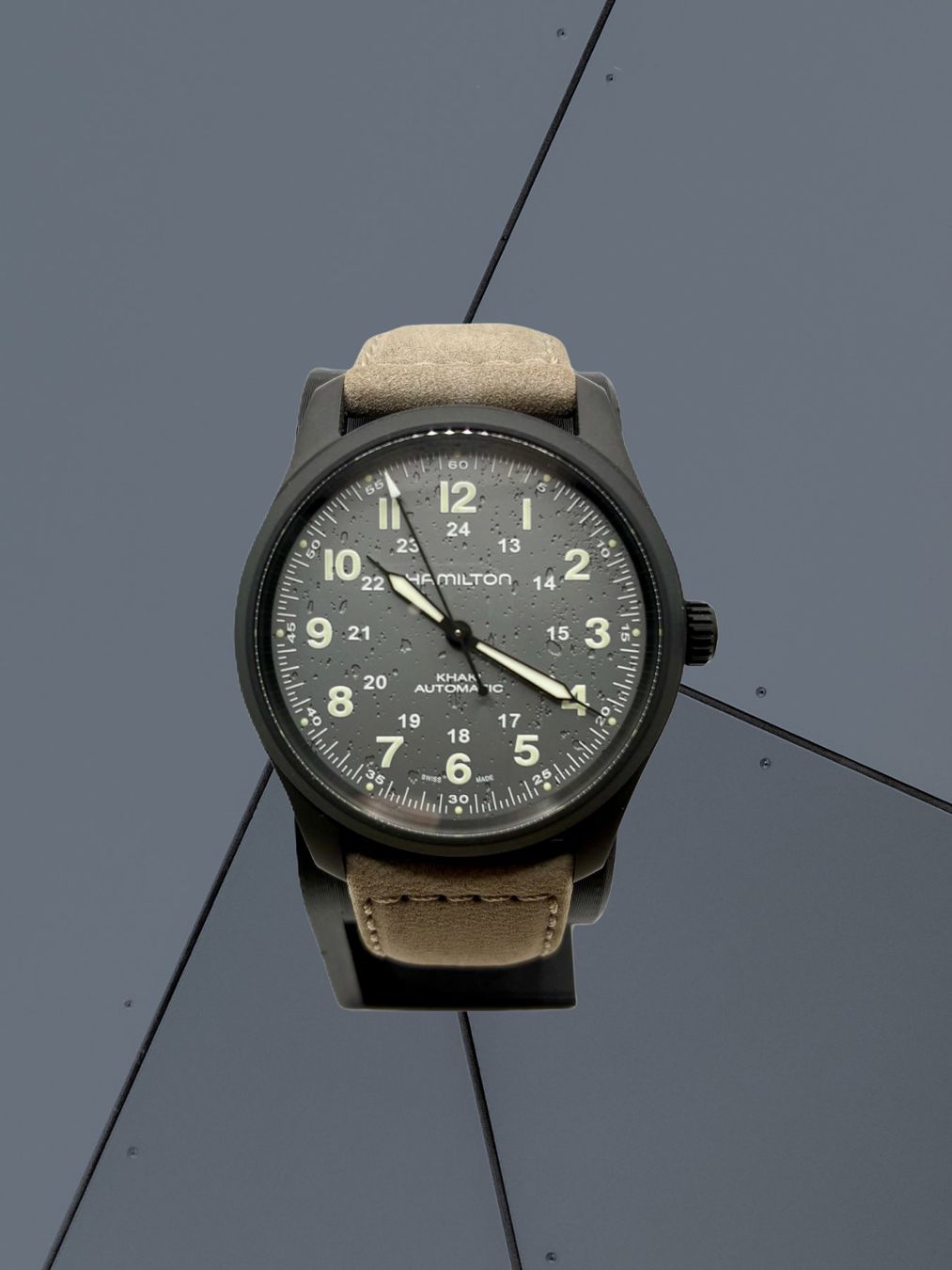 Hamilton Orologi: Hamilton Khaki Field Titanium Auto 38mm – Nuovo (secondo la descrizione) da Zürich venduto da uhrzeitschweiz