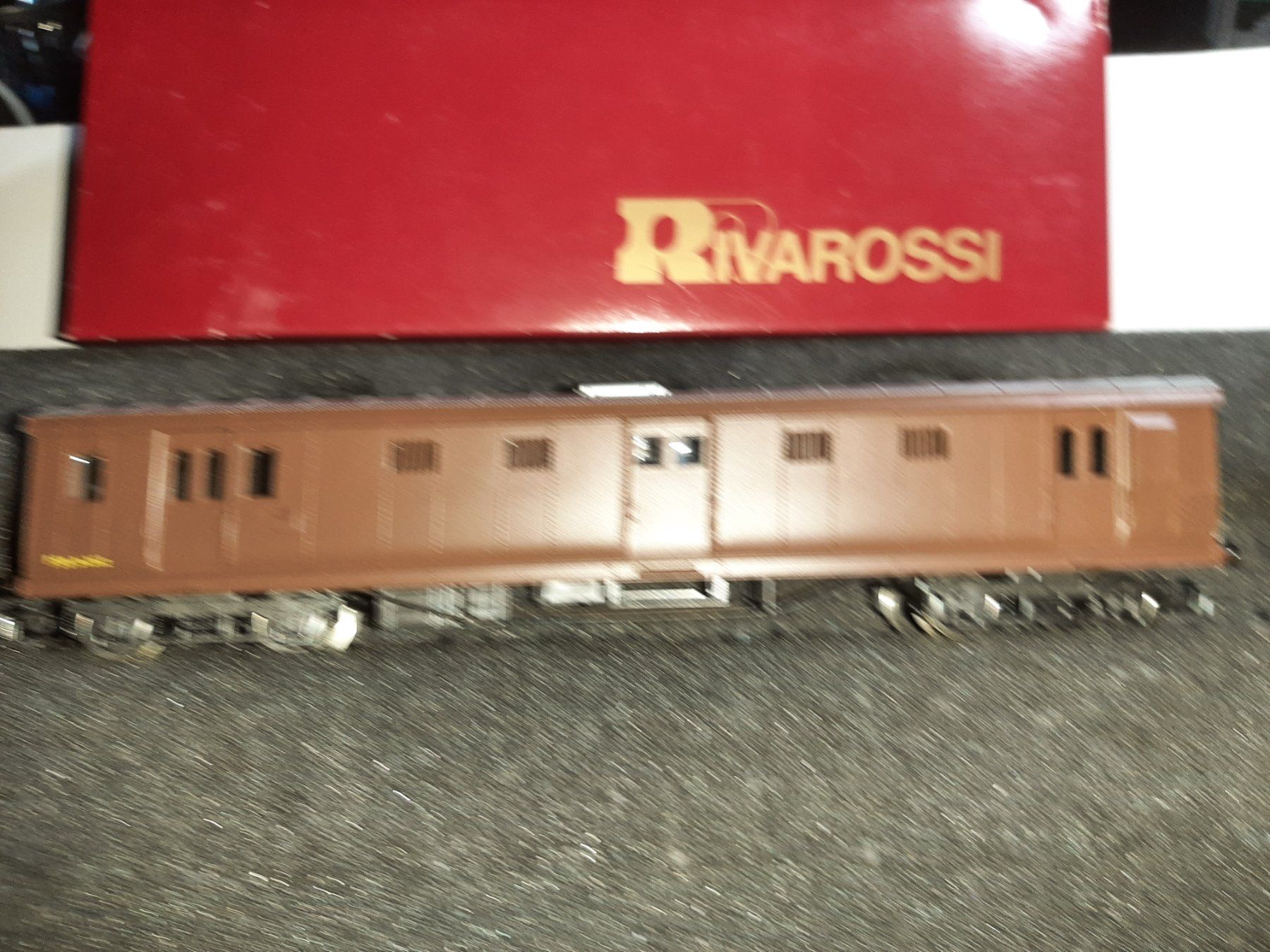 Rivarossi Trains électriques: RIVAROSSI – D'occasion à Avully par RIVALIS 1