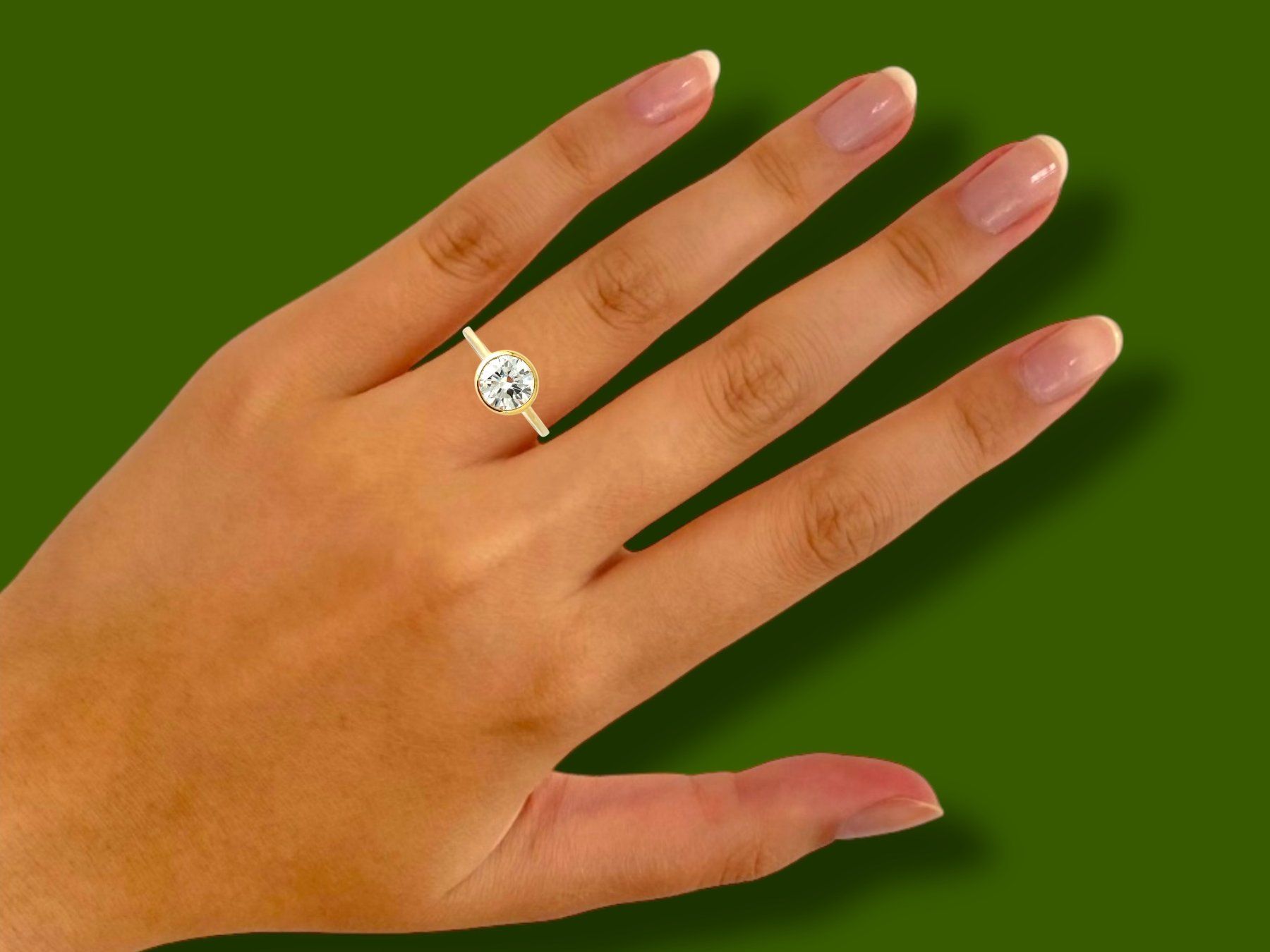Anelli: PONTI & CIE, Genf, Diamant - Ring, ca. 1.05 ct – Usato da Zuzwil SG venduto da artimmo 1