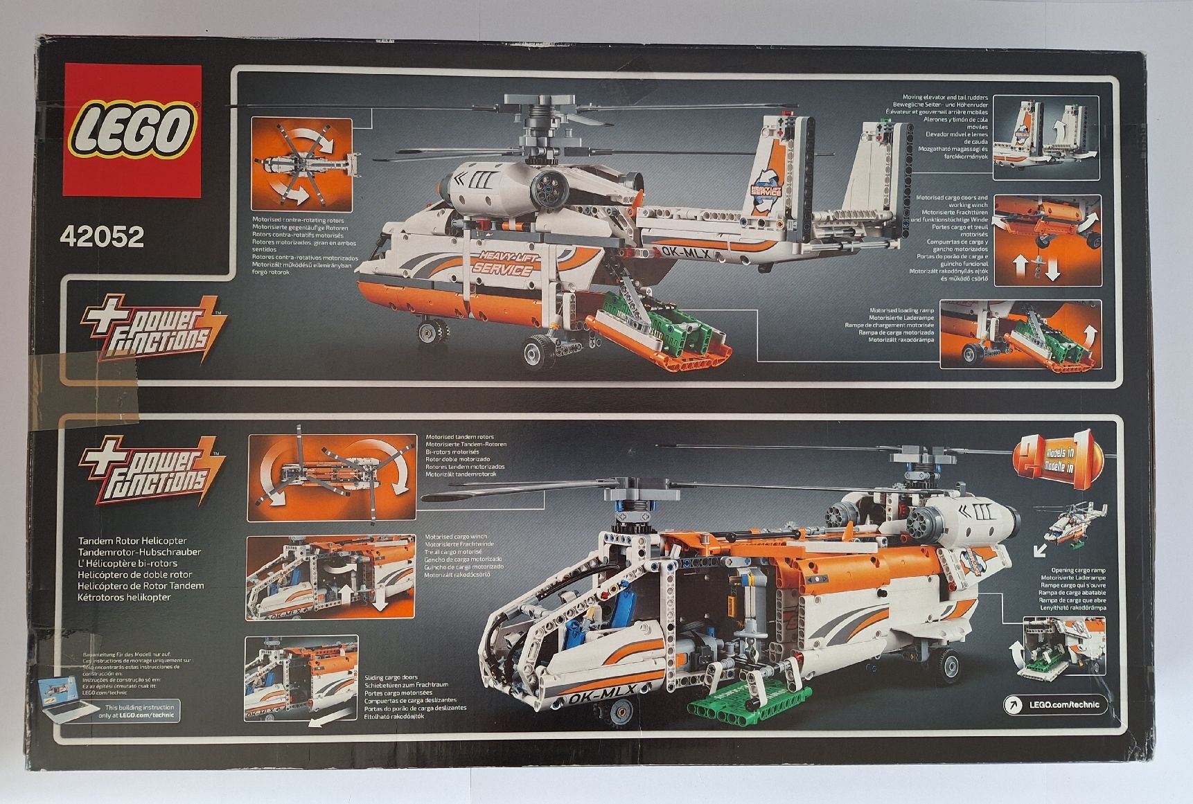Lego Giocattoli: Lego technik 42052 – Nuovo e nell'imballaggio originale da Fehraltorf venduto da Gubel17 2
