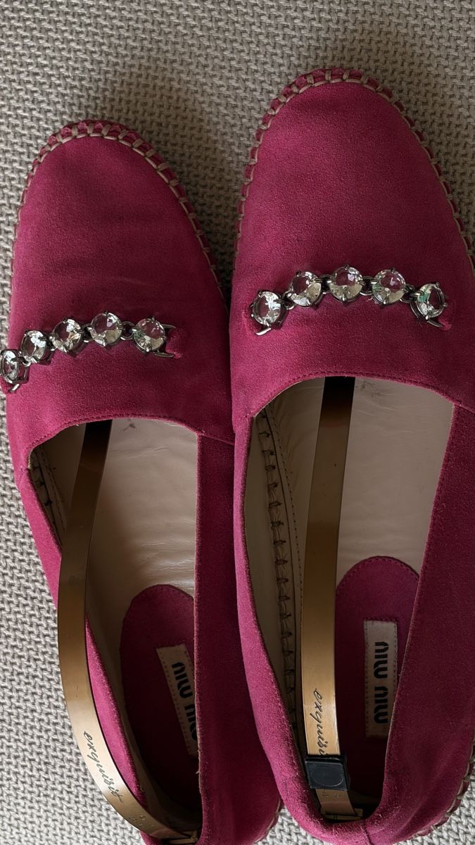 Miu Miu Scarpe da donna: MiuMiu Mokassins Wildleder – Usato da St. Moritz venduto da Capricorn88 2