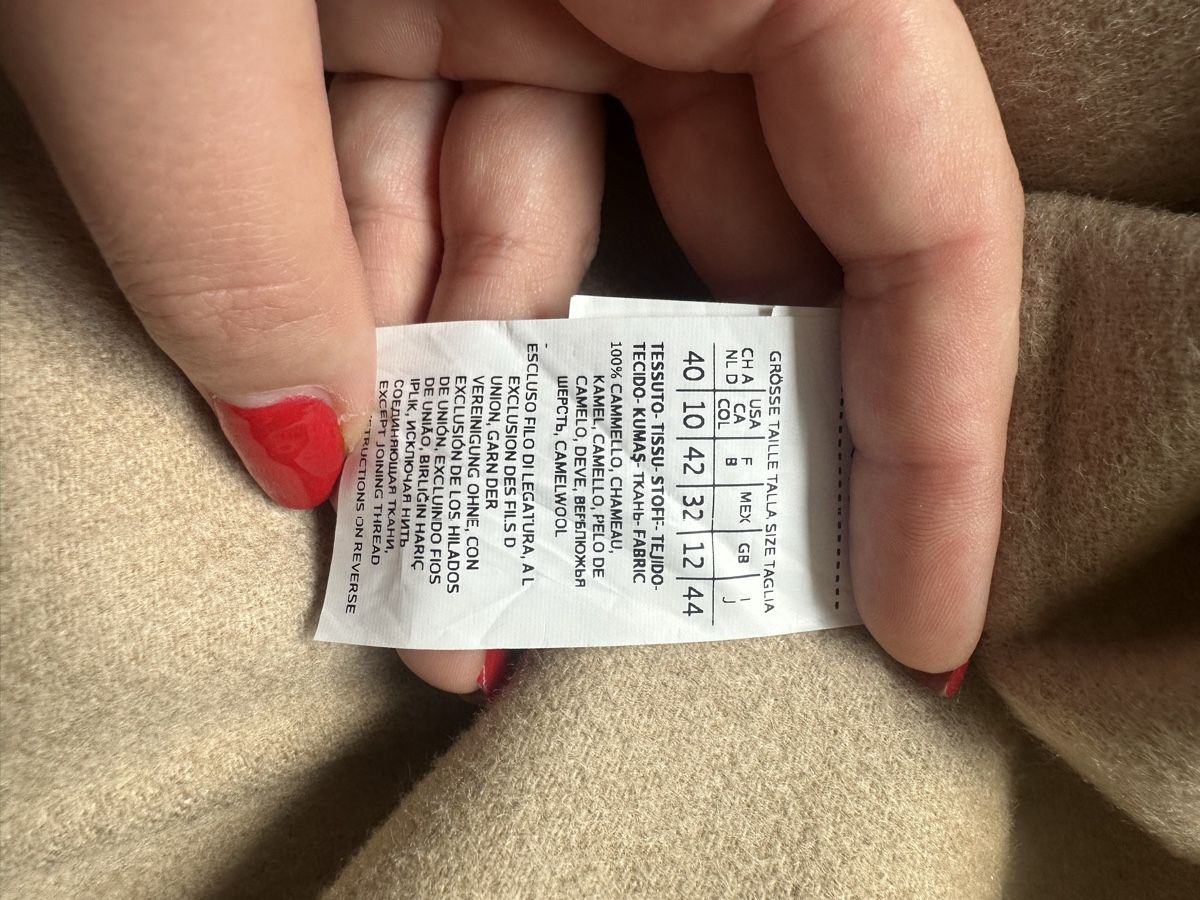 Max Mara Mäntel: Max Mara cashmere coat – Neu (gemäss Beschreibung) aus Schlieren von ben_dqg5 4