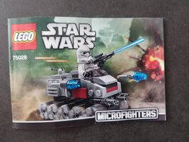LEGO 75028 - Star Wars Micro Fighters Clone Turbo Tank