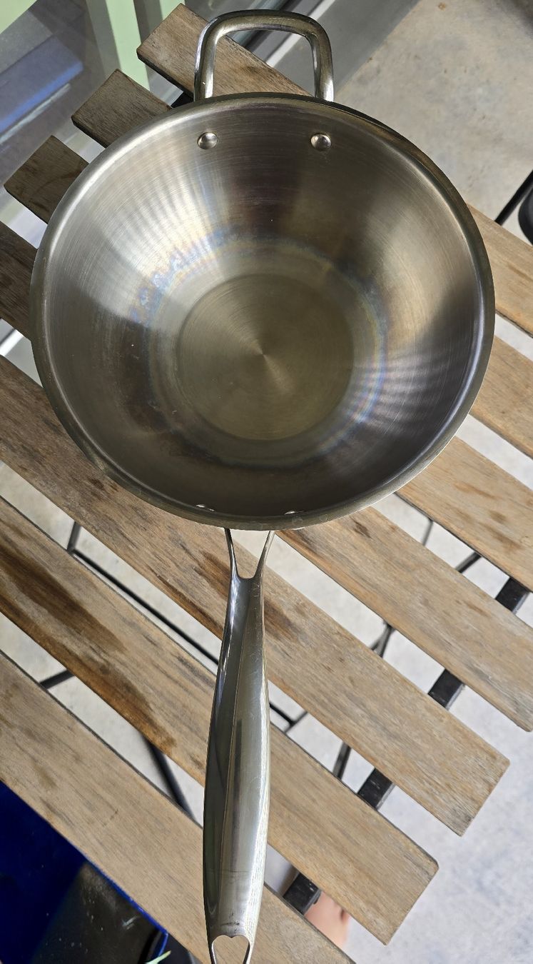 Elettrodomestici da cucina: 28cm Redstone Tri-Ply Wok – Usato da Zürich venduto da sapta15
