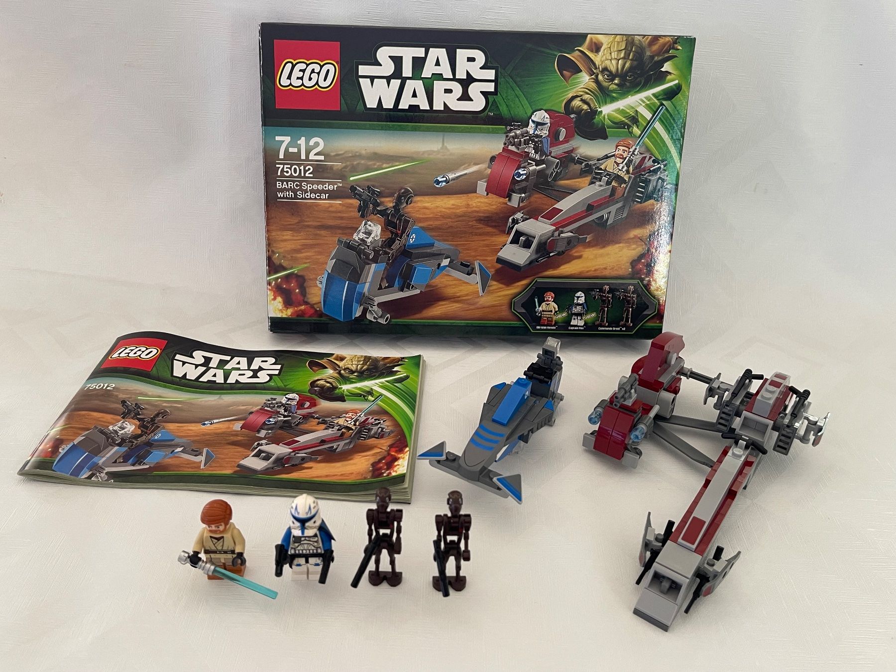 Lego Kit di costruzioni: Star Wars BARC Speeder avec Sidecar 75012 – Usato da Lausanne venduto da garmina30