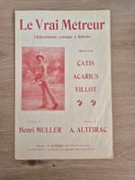 Le Vrai Métreur – Chanson comique