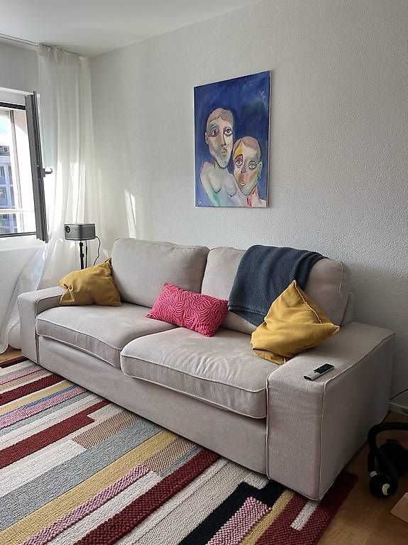 Ikea Divani: Sofa Beige 3-Sitzer KIVIK IKEA – Usato da Kreuzlingen venduto da jan_c5d9 2