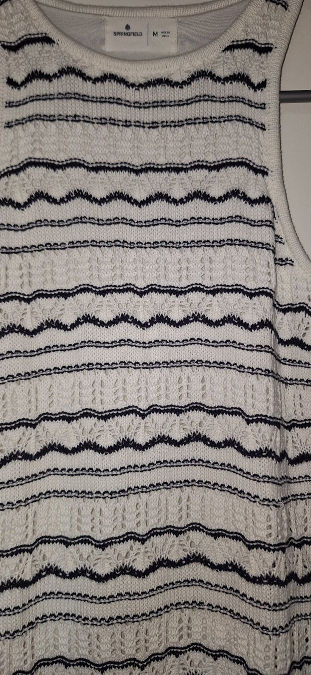 Vestiti: Springfield, robe pull crochet – Nuovo (secondo la descrizione) da Lussery-Villars venduto da pousinete02 1
