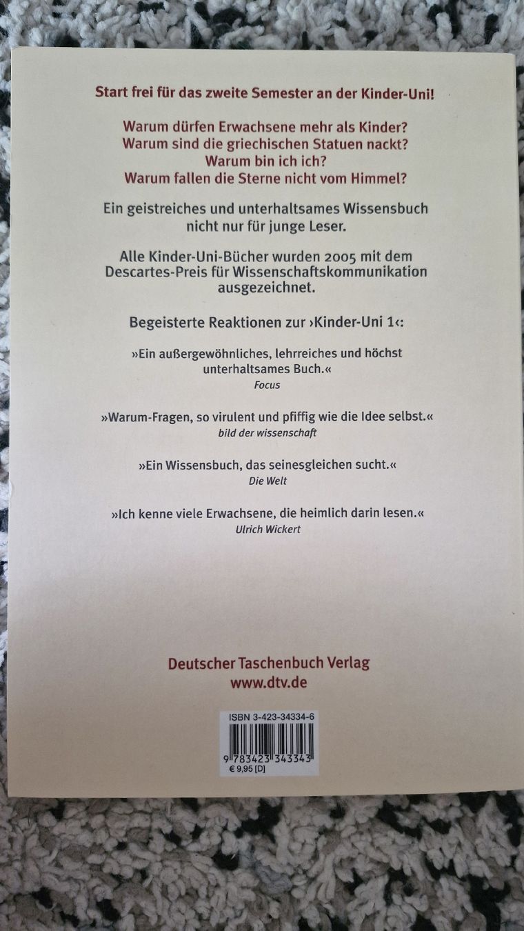 Livres: Die Kinder - Uni 2 – Neuf (Voir description) à Basel par Andrealin 1