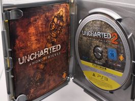 Jeu PS3 Uncharted 2 Among Thieves Platinum Version francaise