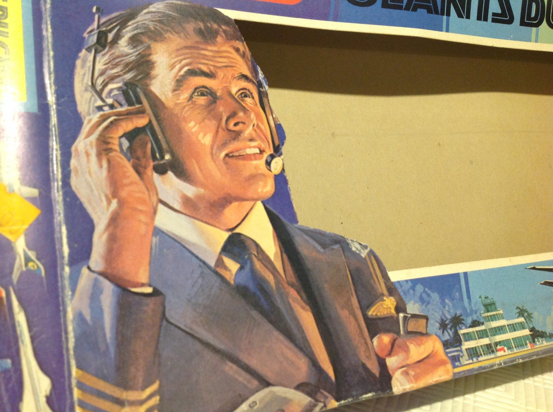 Matchbox Modellini d'auto: Matchbox , Flugzeug Gift-Set G-18 von 1979 – Usato da Seuzach venduto da Jage 4