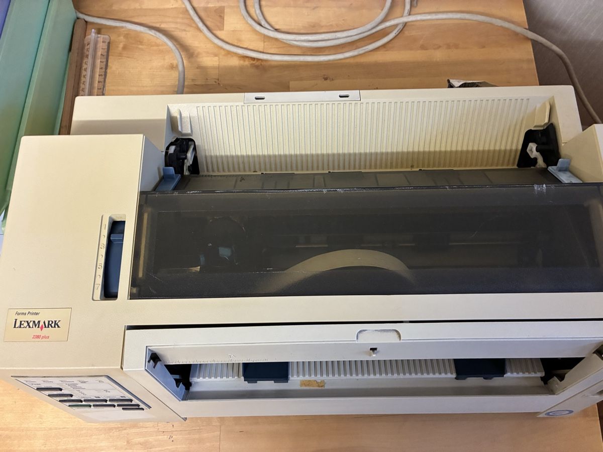 Lexmark Stampanti: Lexmark 2380 plus Nageldrucker – Usato da Olten venduto da sang1 1