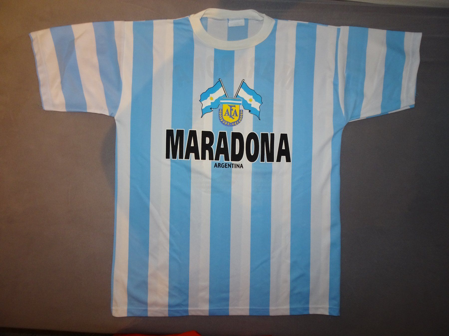 Canottiere & Pantaloni: Maradona Argentinien  FAN-Trikot – Usato da Waldenburg venduto da LuxusTrends