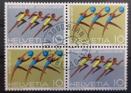 1971 Turner Viererblock ET-Stempel