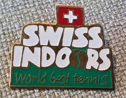 I301 Pin Swiss Indoors world best tennis