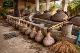 Ancient Indian Attar Parfum natürliche Duftöl Sandelhoz