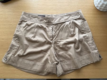 ESCADA Beige Shorts, Size 36