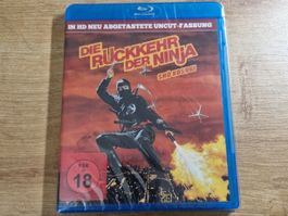 Die Rückkehr der Ninja (1983) Uncut NEU OVP RAR Bluray