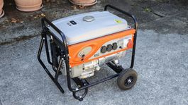 5,5 kW Notstromaggregat, Einhell STE 5500 Benzin