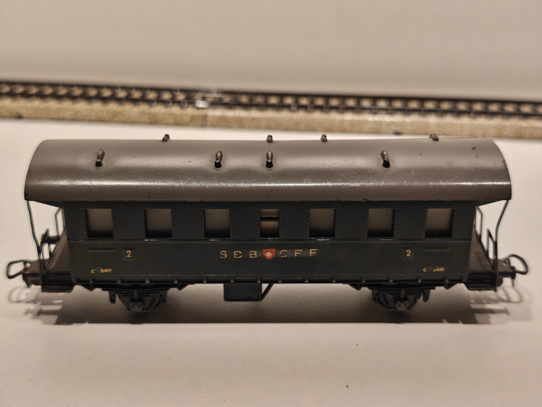 Buco Modellini di ferrovie: Buco Personenwagen – Usato da Braunau venduto da Homersimpson 3