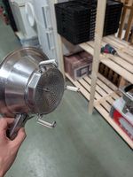 Passiermühle - Mechanisch, Zeitlos, Robust