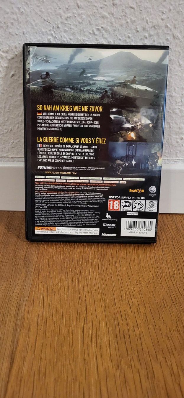 Microsoft Giochi: Xbox 360 - Operation Flashpoint Dragon Rising – Usato da Münsingen venduto da Heroism2010 1