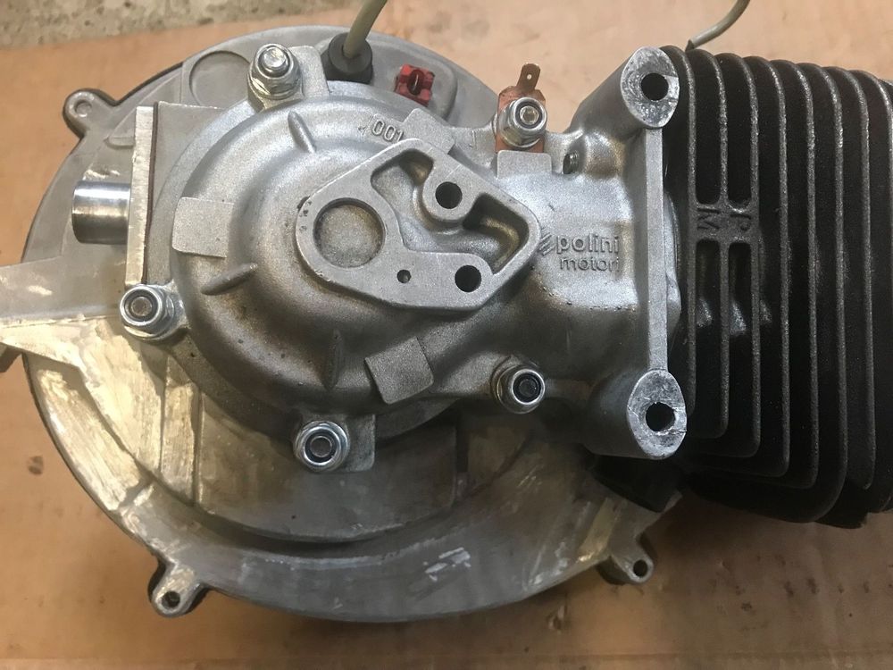 Piaggio Ciao Motor Polini Speed Engine Mm Kaufen Auf Ricardo