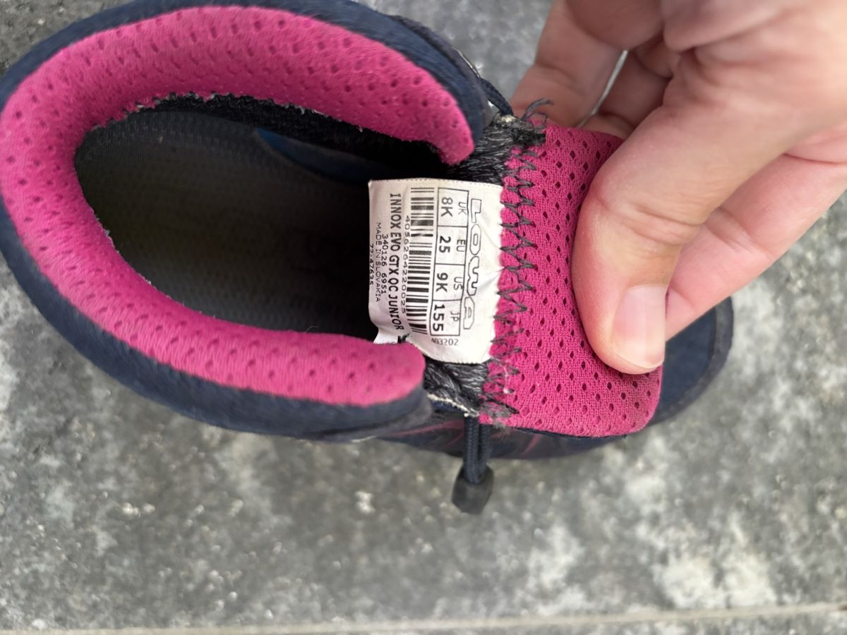 Lowa Schuhe für Jungen: Lowa Wanderschuhe Gr. 25 – Gebraucht aus Wettingen von thea_ 4