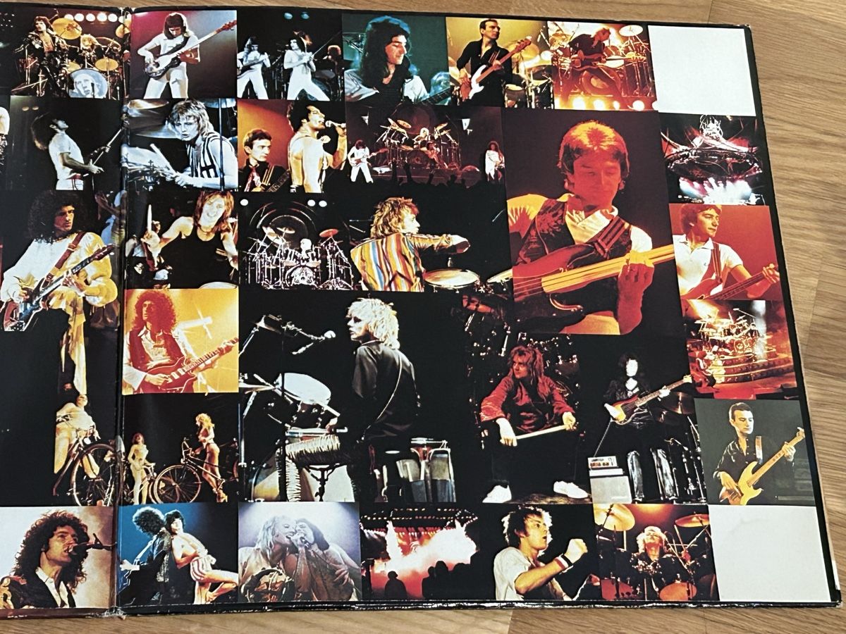 Schallplatten: Queen. 1979. Queen Live Killers. Doppelalbum – Gebraucht aus Faulensee von Mizuno06 2