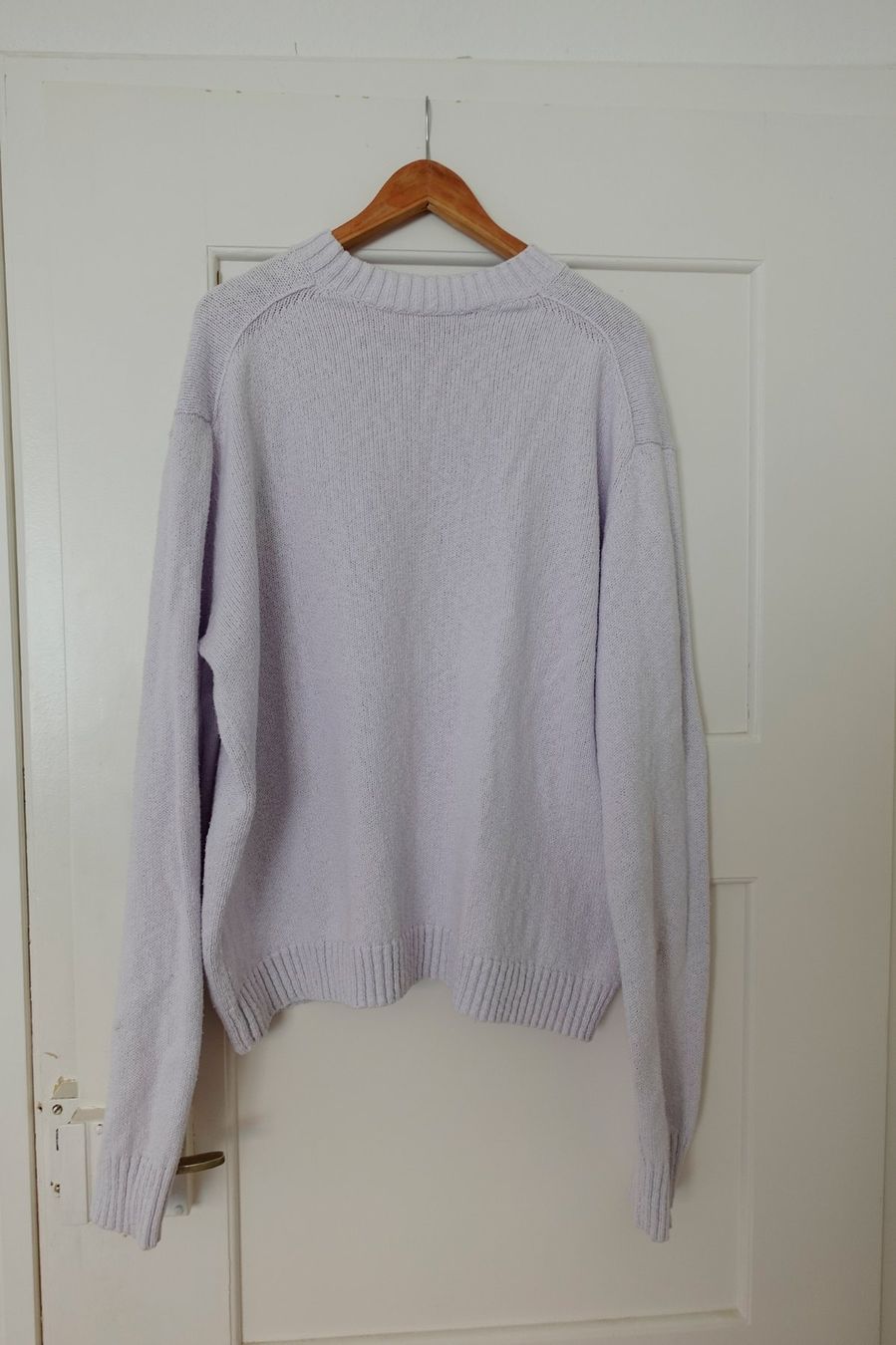 Acne Studios Maglioni & Felpe: Acne Studios - Keeling Cotton Sweater - Purple – Usato da Basel venduto da son1 2