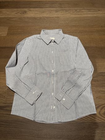 Sezane Hemd gestreift blau weiss Grösse 36 gebraucht