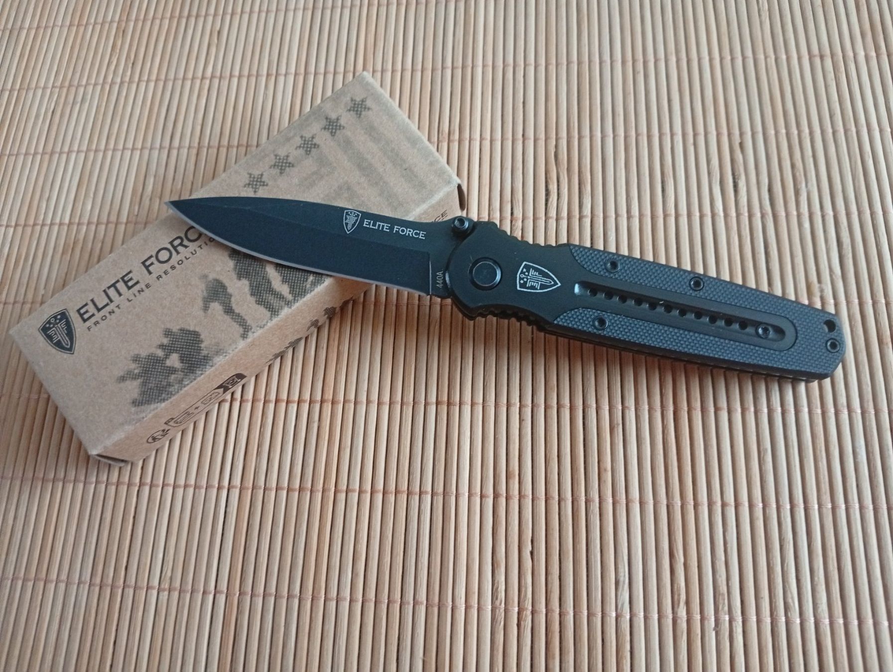 Coltelli tascabile: Taschenmesser Sackmesser Klappmesser Elite Force EF103 – Nuovo e nell'imballaggio originale da Winterthur venduto da Rogue01 2