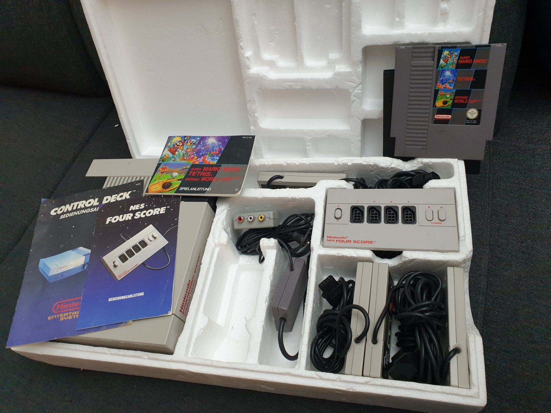 Nintendo Console: NES / Nintendo Super Set / OVP – Usato da Rain venduto da Rou_z26r 8