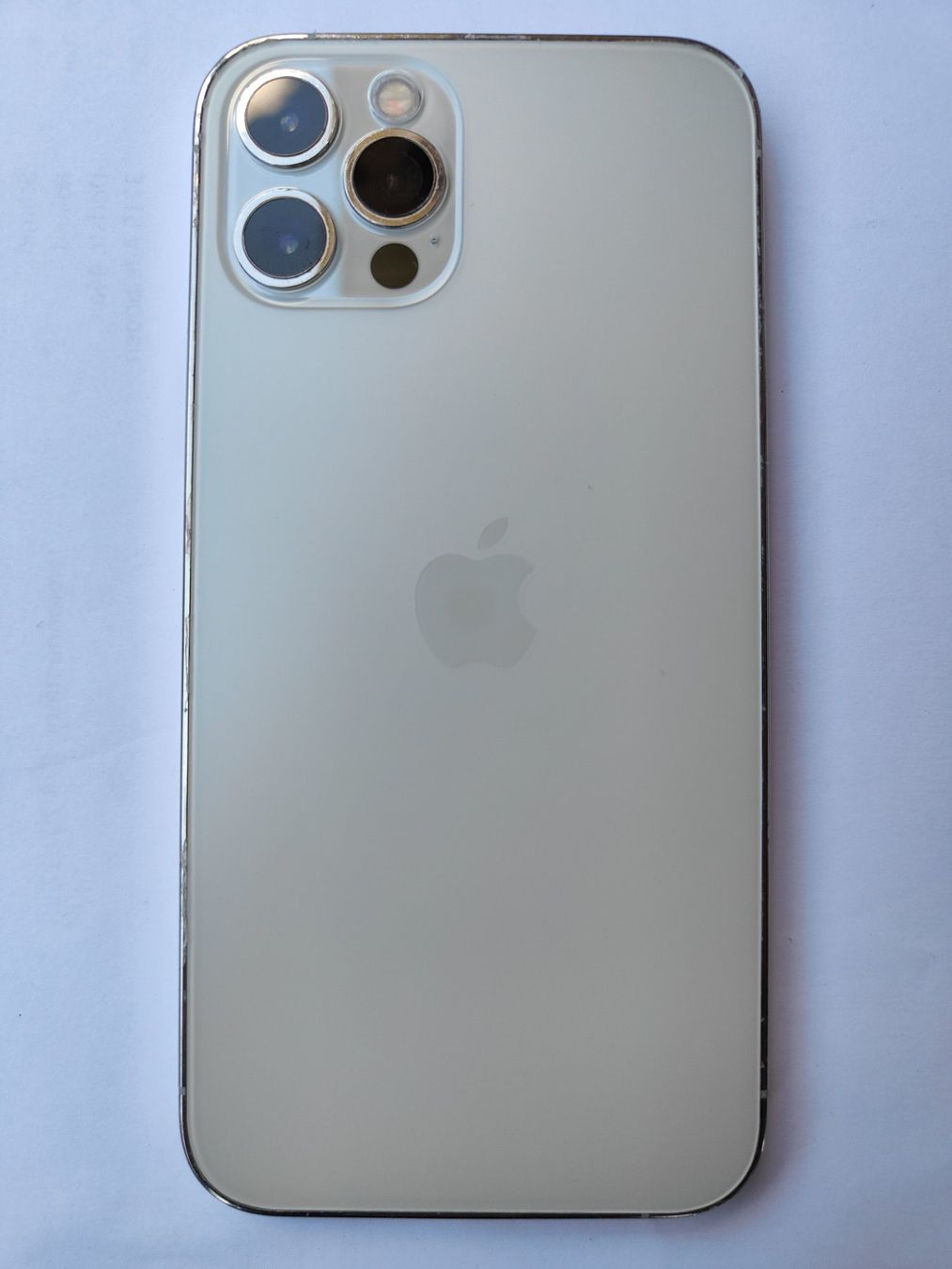 Apple Telefoni cellulari / Smartphones: Apple iPhone 12 Pro 128 GB silber mit OVP – Usato da Adelboden venduto da rol_4zgi 1