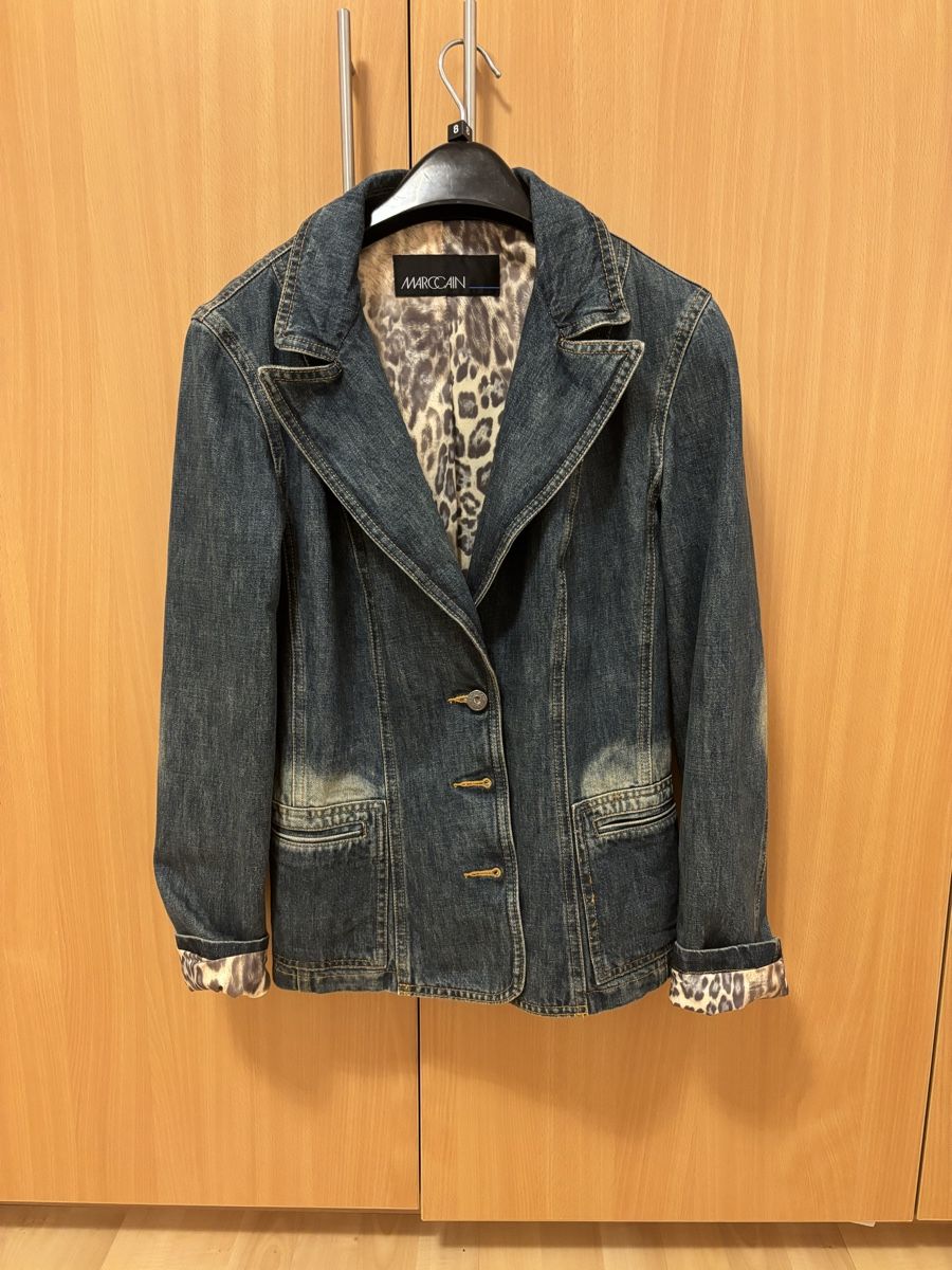 Giacche: Veste en jeans Marc Cain t.3 – Nuovo (secondo la descrizione) da Grugnay (Chamoson) venduto da Esperanza67 1