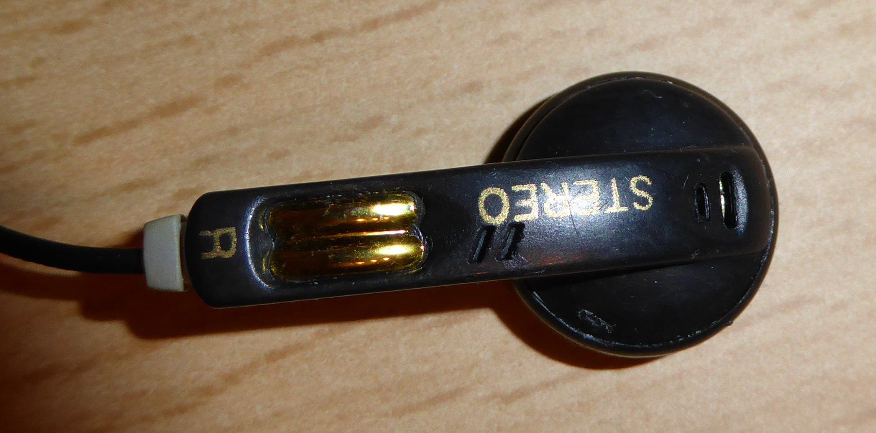 Kopfhörer: Stereo Ohrhörer Kabel 90 cm, Klinken Stecker – Neu (gemäss Beschreibung) aus Spreitenbach von Turbo_1105 3