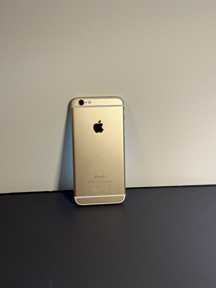 Apple Handys / Smartphones: Apple Iphone 6 in Gold – Defekt aus Gränichen von lixil 1