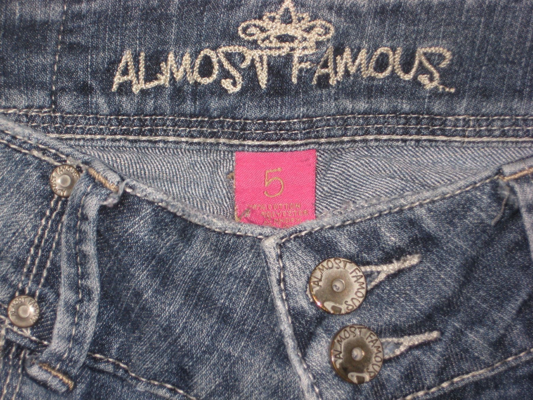 Jeans: Hüftjeans Grösse S Marke Almost Famous – Usato da Füllinsdorf venduto da Schlupp 6