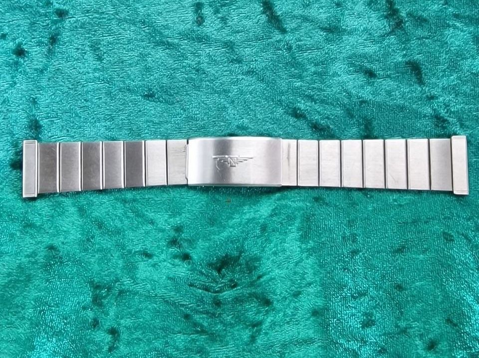Bracciali & Braccialetti: Vintage, gebrauchte LONGINES 20 mm Edelstahl – Usato da Bassersdorf venduto da antik_leo