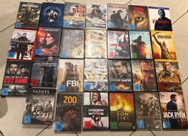 27 DVD action Thriller