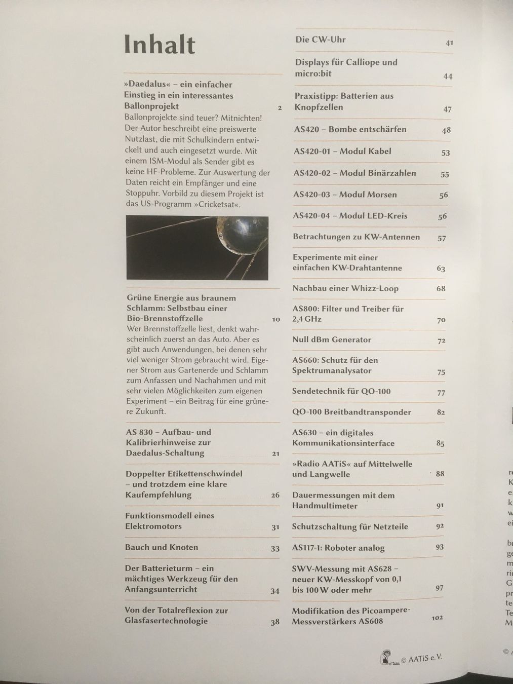 Libri: Amateurfunk Praxisheft 30  von AATiS – Nuovo (secondo la descrizione) da Dällikon venduto da All2 1