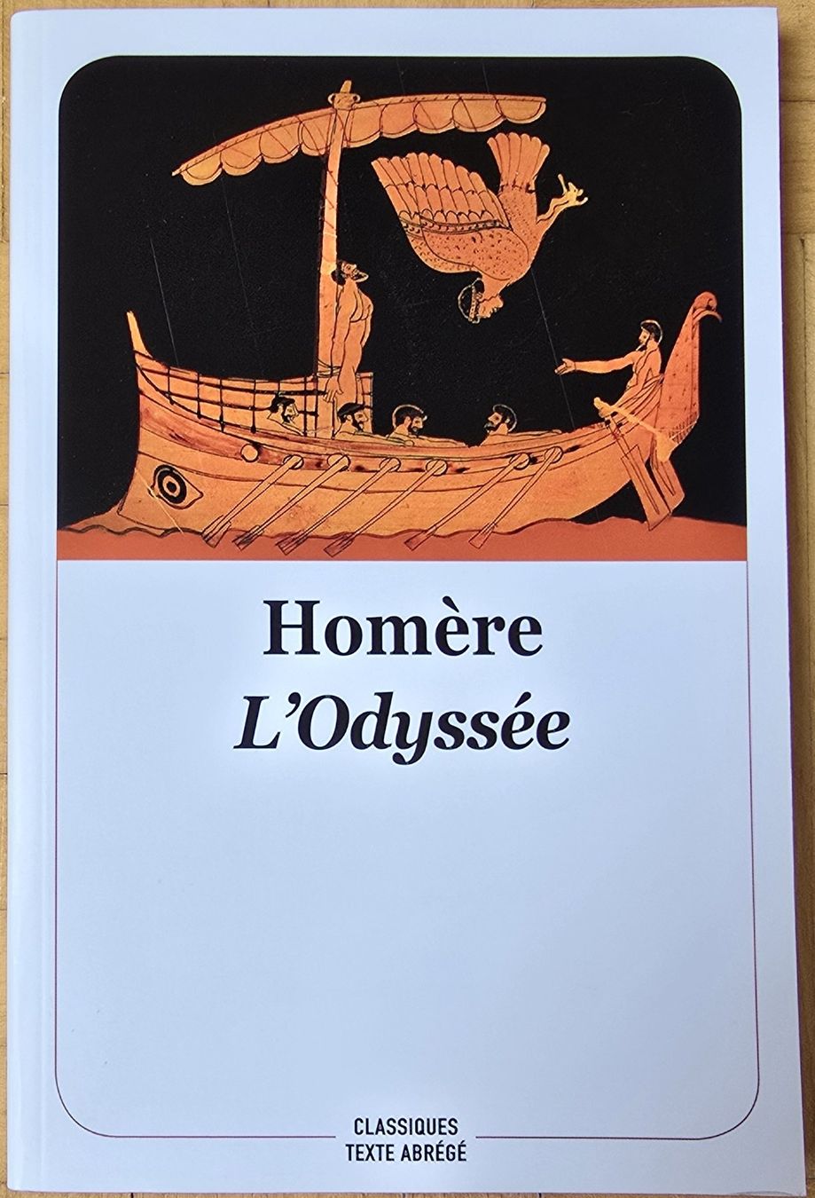 Libri: Homère : L'Odyssée (Neuf) – Nuovo e nell'imballaggio originale da Froideville venduto da xXSebastienXx