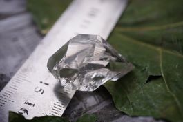 Herkimer Diamant USA   30mm x 17mm   ab 10.- Auktion