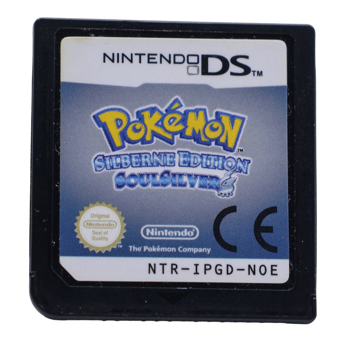 Spiele: Pokemon SoulSilver Version NOE - DS – Gebraucht aus Paudex von dindeboy