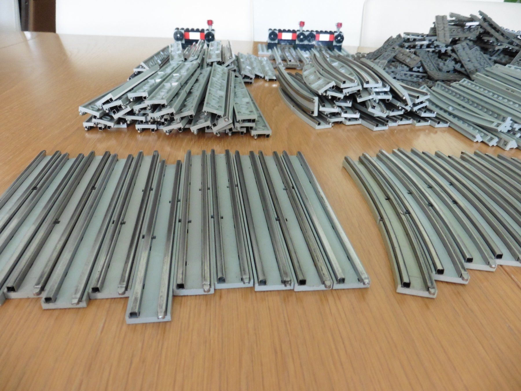 Lego Kit di costruzioni: Lego Eisenbahn 12V Schienen Konvolut – Usato da Kaltbrunn venduto da sigale 6