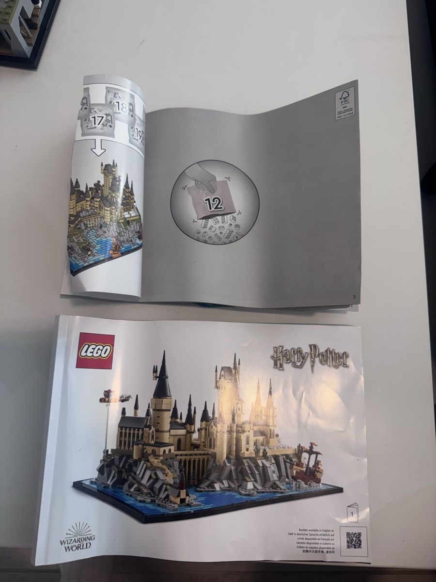 Lego Baukästen: LEGO Harry Potter 76419 Hogwarts Castle & Grounds – Gebraucht aus Uzwil von pas_ffq8 2